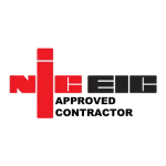 NIC EIC Approved Contractor Logo